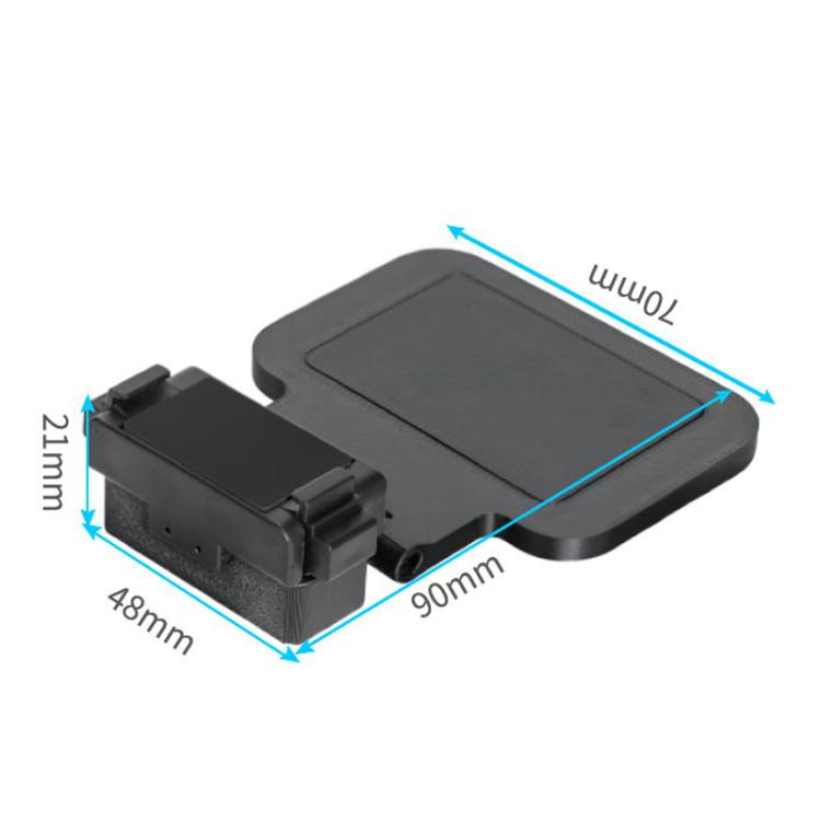 For DJI Osmo 360 Camera Magnetic Quick-Release Base Portable Desktop Stand