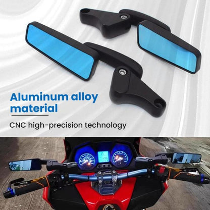 Universal Motorcycle Reverse Assist Reflective Rearview Mirror