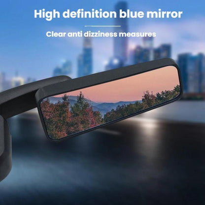Universal Motorcycle Reverse Assist Reflective Rearview Mirror