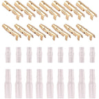 120pcs /Set Plug-in Spring Terminal Blocks + Housing Set, 120pcs /Set 3.9mm
