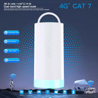 CAF902 4G CPE CAT7 SIM Card Router Colorful Camping Light Outdoor LTE Portable WiFi Hotspot, EU Plug, CAF902