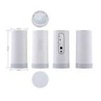 CAF902 4G CPE CAT7 SIM Card Router Colorful Camping Light Outdoor LTE Portable WiFi Hotspot, EU Plug, CAF902