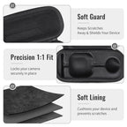 For Nintendo Switch 2 Camera Bag JYS Hard Shell Carrying Case Waterproof Protective Box, JYS-NS2316