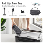 For Nintendo Switch 2 Camera Bag JYS Hard Shell Carrying Case Waterproof Protective Box, JYS-NS2316