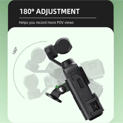 For DJI Osmo Pocket 3 Flymile Multi-Purpose Adapter Frame Expandable Mount