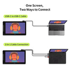VEIKK VK1600 15.6 Inch Digital Drawing Screen Electronic Drawing Screen Compatible With Mobile Phone