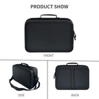 For Nintendo Switch 2 JYS All-in-One Storage Carrying Case Organizer with Shoulder Strap Fits Dock/Console/Pro Controller/Camera/Grip/Charger, JYS-NS2323