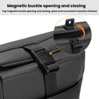 Cwatcun D198 Small Expandable Single Shoulder Camera Bag Waterproof Multi-Function Camera Bag, D198