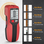 Multifunctional Wall Stud Wire Metal Detector