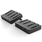 ipega 4-in-1 Charging Dock for Nintendo Switch 2/Switch Joy-Con Controller Charger Station, PG-SW2081