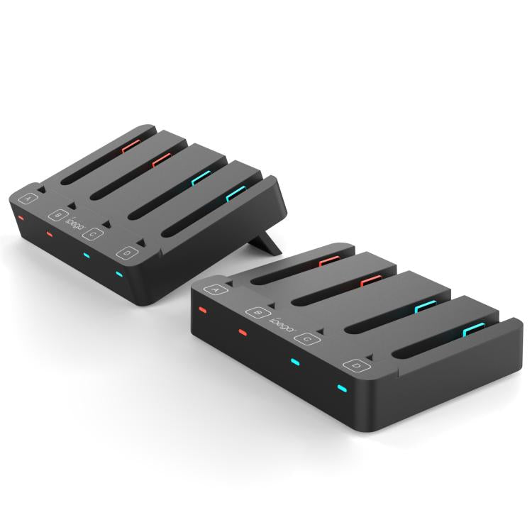 ipega 4-in-1 Charging Dock for Nintendo Switch 2/Switch Joy-Con Controller Charger Station, PG-SW2081