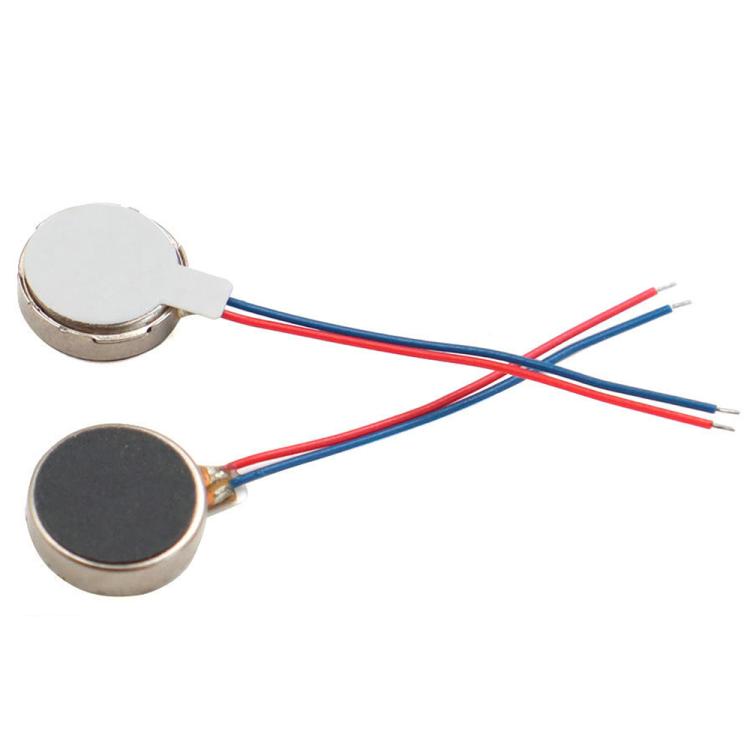 5pcs DC Flat Button Motor Toy Beauty Instrument Vibration Motor