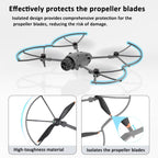 For DJI Mavic 4 Pro BRDRC Propeller Guard Anti-Collision Protection Frame