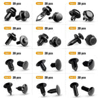 240pcs/Set Boxed Automotive Buckle Mixed Parts Tool, 240pcs/Set