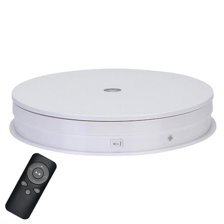 Remote Control Light Rotating Tray Still Life Display Adjustable Speed Brightness Jewelry Stand, 20cm White Base White Light Direct Plug, 20cm Black Base White Light Direct Plug, 20cm White Base Colorful Light Direct Plug                               ...