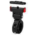 Action Camera Magnetic Quick Release Bike Mount, For GoPro HERO13 Black /12 Black /11 Black/10 Black/9 Black/8 Black, 360 Degree Damping Rotary, 180 Degree Adjustable