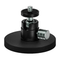 Magnetic Mount Snail Gimbal Adjustment Bracket, 1/4 Ball Head D66mm, 3 Card D66mm, One Click Clamping 3 Card D66mm, 1/4 Snail Ball Head D66mm, 17mm Ball Head D66mm, 1/4 Ball Head D43mm