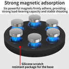 Magnetic Mount Snail Gimbal Adjustment Bracket, 1/4 Ball Head D66mm, 3 Card D66mm, One Click Clamping 3 Card D66mm, 1/4 Snail Ball Head D66mm, 17mm Ball Head D66mm, 1/4 Ball Head D43mm
