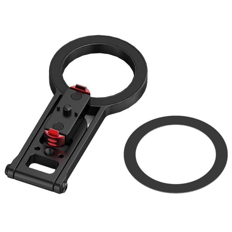 Multifunctional Magnetic Quick Release Base Bracket Expansion, For Insta360 Go 3 / 3S, For Go Pro HERO13 Black, For DJI Action 5 Pro / 4 / 3 / 2, For 1/4 Screw Hole