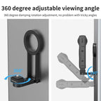 Multifunctional Magnetic Quick Release Base Bracket Expansion, For Insta360 Go 3 / 3S, For Go Pro HERO13 Black, For DJI Action 5 Pro / 4 / 3 / 2, For 1/4 Screw Hole