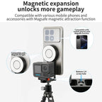 Multifunctional Magnetic Quick Release Base Bracket Expansion, For Insta360 Go 3 / 3S, For Go Pro HERO13 Black, For DJI Action 5 Pro / 4 / 3 / 2, For 1/4 Screw Hole