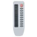 For Midea Air Conditioner Remote Control Replacement Accessory, R71a/E R71/E R71a/Ce R71/Ce