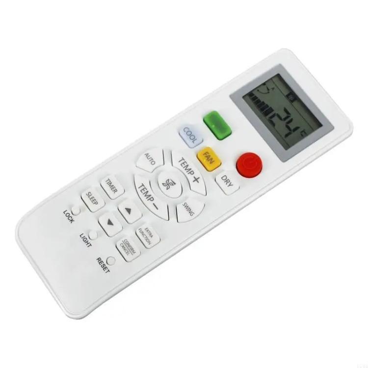 YL-HD04 For Haier Air Conditioner Remote Control Replacement Accessory, Only Cold, Cold Warm