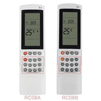 For Airwell / Electra / Geli Air Conditioner Infrared Remote Control  Replacement Accessory, RC08B, RC08A
