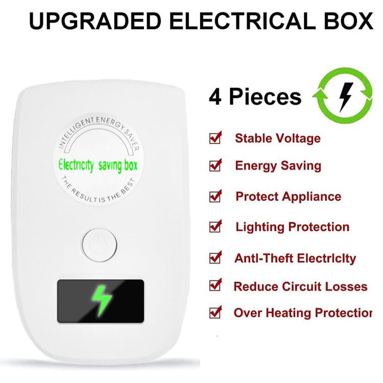 Energy Saving Air Conditioner Stabilizer Home Commercial Use High Efficiency Intelligent Voltage Stabilizer, US Plug, EU Plug, UK Plug