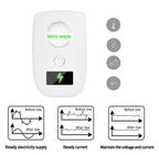 Energy Saving Air Conditioner Stabilizer Home Commercial Use High Efficiency Intelligent Voltage Stabilizer, US Plug, EU Plug, UK Plug