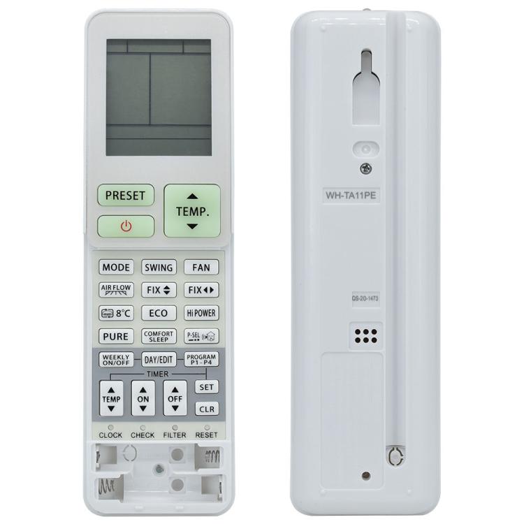 WH-TA11PE For Toshiba Air Conditioner Remote Control RAS-B1ON3KV2-E1 / B13N3KV2 / B16N3KV2 / RAS-16G2KVP / RAS-24E2KVSG Cold Warm Model, WH-TA11PE