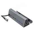 7 In 1 Type-C Docking Station 4K 60Hz Gaming Expansion Dock, BS-107