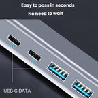 14 In 1  Type-C Docking Station USB HUB Multi Port Hub Laptop Converter, BT14E