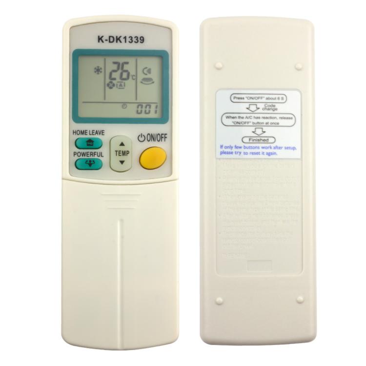 For DAIKIN K-DK1339 Air Conditioner Remote Control, K-DK1339