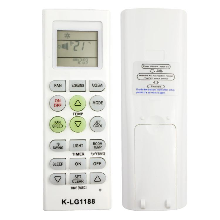 K-LG1188 Remote Control For LG Air Conditioner, K-LG1188