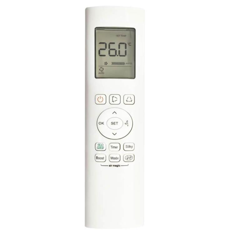 For Midea RG58N(B2H) / BGEF Air Conditioner Remote Control, RG58N(B2H) / BGEF