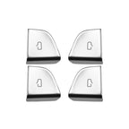 For Tesla 2024+ Model 3 Highland / Model Y Door Button Protective Patch, For Tesla Model 3 Highlan 4pcs /Set