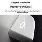 For Tesla 2024+ Model 3 Highland / Model Y Door Button Protective Patch, For Tesla Model 3 Highlan 4pcs /Set