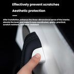 For Tesla 2024+ Model 3 Highland / Model Y Door Button Protective Patch, For Tesla Model 3 Highlan 4pcs /Set