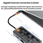 Type-C Docking Station USB HUB Multi Port Hub Computer Converter, SW6H, SW10V-PRO