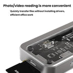 Type-C Docking Station USB HUB Multi Port Hub Computer Converter, SW6H, SW10V-PRO