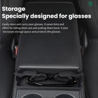 For Tesla Model 3/Y Armrest Modification Glasses Storage Pocket
