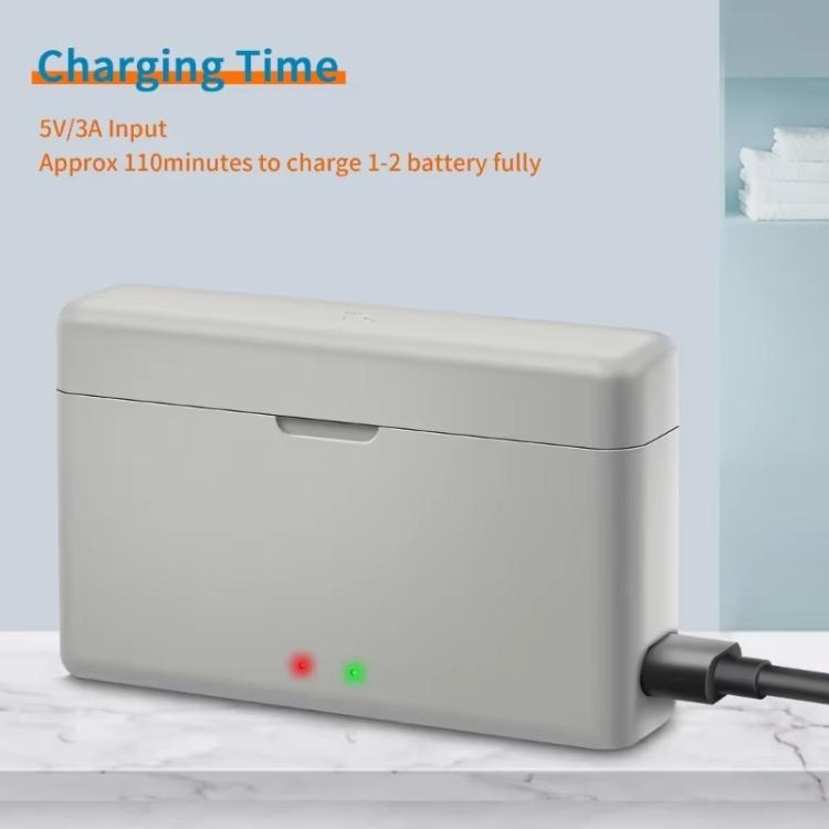 For Insta360 Ace Pro 2/Ace Pro/Ace YX Dual-Slot Fast Charger Battery Charging Station, YX
