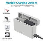 For Insta360 Ace Pro 2/Ace Pro/Ace YX Dual-Slot Fast Charger Battery Charging Station, YX