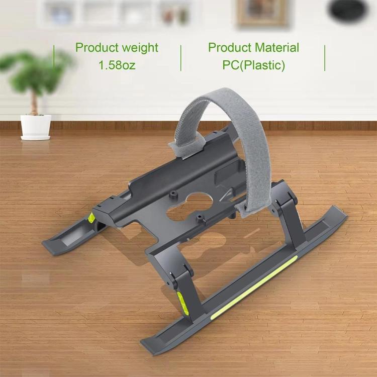 For DJI Mavic 4 Pro Drone YX  Foldable Heightening Landing Gear with Reflective Strips