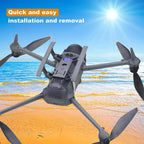 For DJI Mavic 4 Pro Drone YX  Foldable Heightening Landing Gear with Reflective Strips