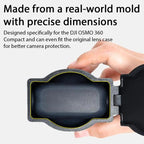 For DJI Osmo 360 Camera Hard Case Waterproof & Shockproof Storage Box