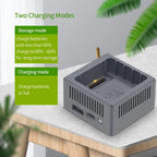 For DJI Mavic 4 Pro Drone YX Fast Charger Charging Station Battery Health Management, Single-port