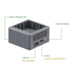 For DJI Mavic 4 Pro Drone YX Fast Charger Charging Station Battery Health Management, Single-port