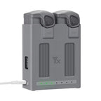 For DJI Mavic 4 Pro YX Dual-Channel Charger Battery Manager Simultaneous Charging Station, Dual-Channel